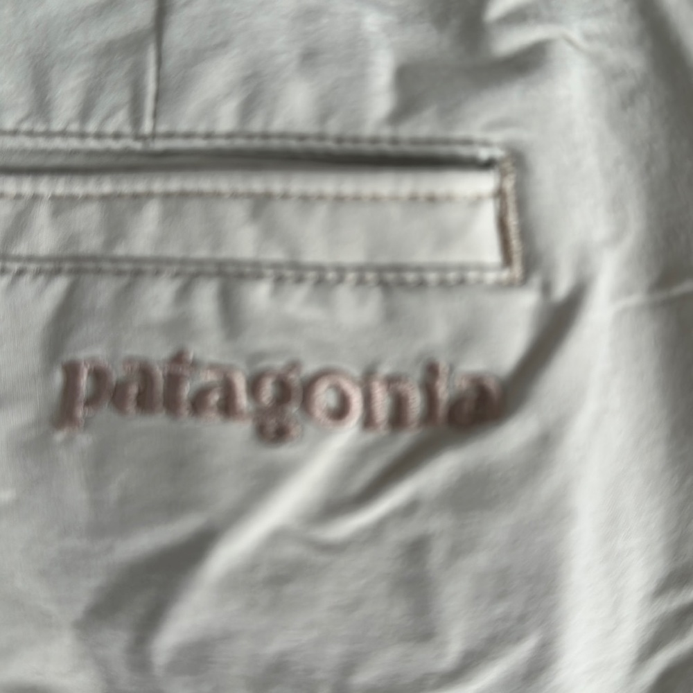 Men, Patagonia khaki shorts